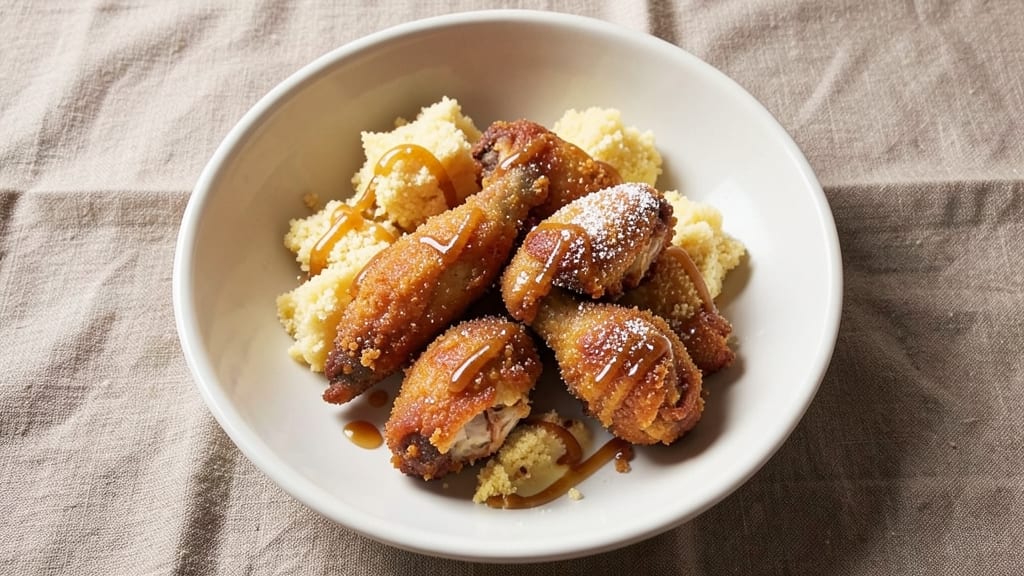 KFC-Style Baked Fried Chicken Recipe: Crispy Coating Without Deep Frying