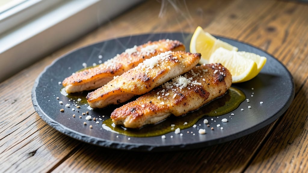 Baked Chicken Strips Recipe Without Breadcrumbs: Crispy Parmesan-Crusted Magic
