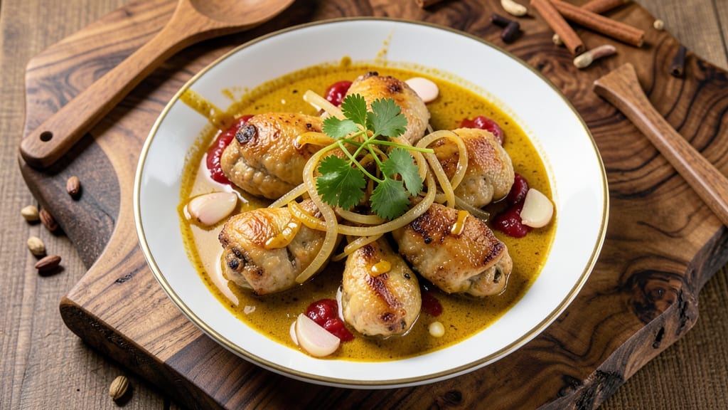 5 Star Chicken Curry Recipe: Bold Spice and Creamy Coconut Harmony