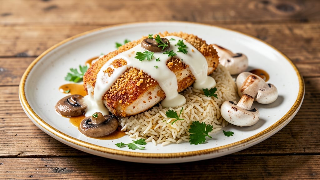 Barefoot Contessa Chicken Divan Recipe with Rice: Crispy Breadcrumbs and Melty Swiss Harmony