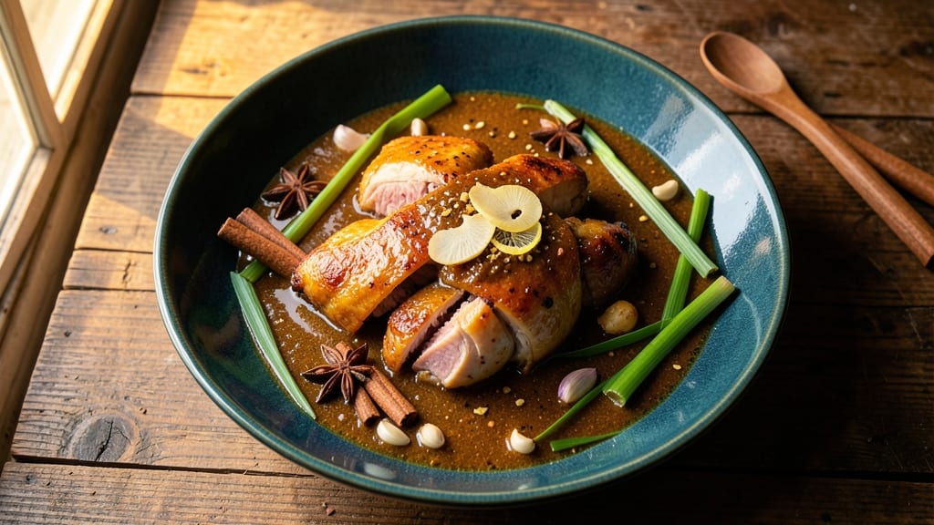 Authentic Chinese Chicken Curry Recipe: Fragrant Lemongrass and Coconut Simmered to Perfection