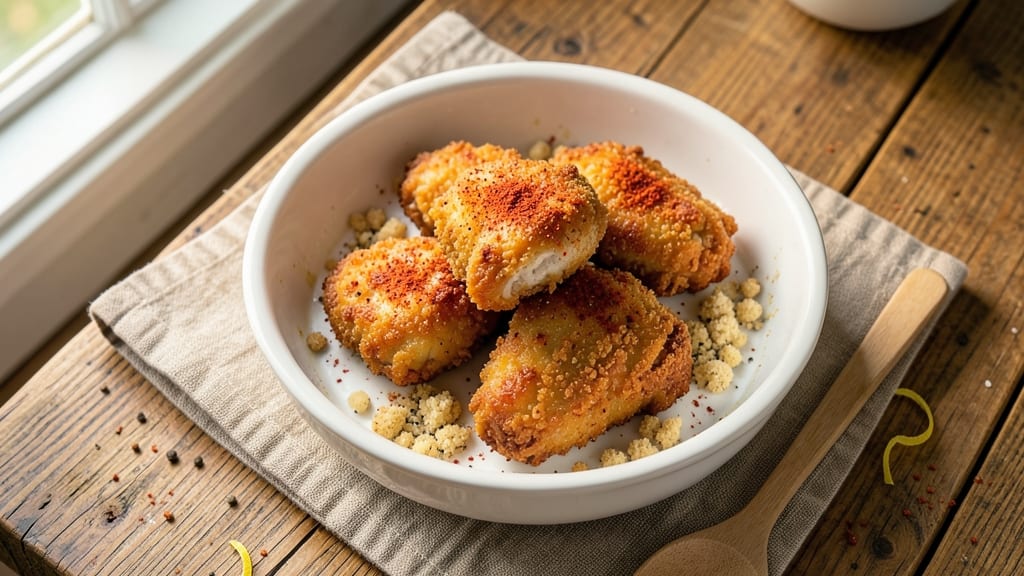 Best Fried Chicken Drumettes Recipe: Crispy, Juicy Bites with Air-Fryer Secret