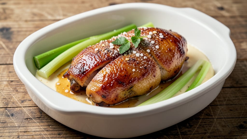 Chicken Maryland Slow Cooker Recipe: Creamy Celery Crowns and Juicy Bites in One Pot