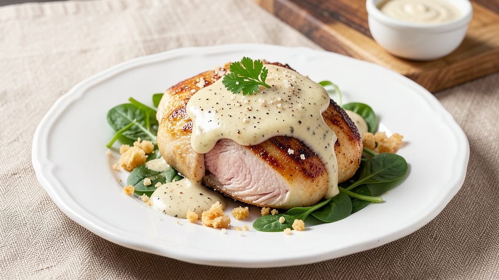 Joanna Gaines' Chicken Florentine Recipe: Spinach and Cheese Crunch in One Pan
