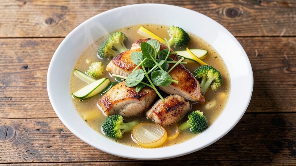 Atkins Chicken Soup Recipe: Lightened-Up Comfort with Zero Carb Fear