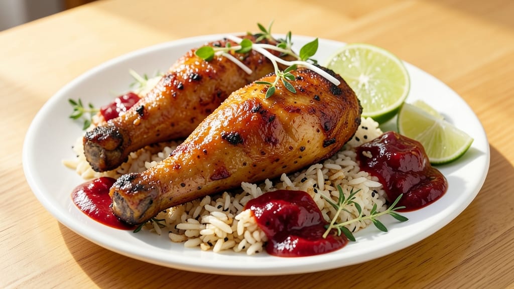 Jerk Chicken Drumsticks Recipe: Finger-Lickin' Spice and Char in 45 Minutes