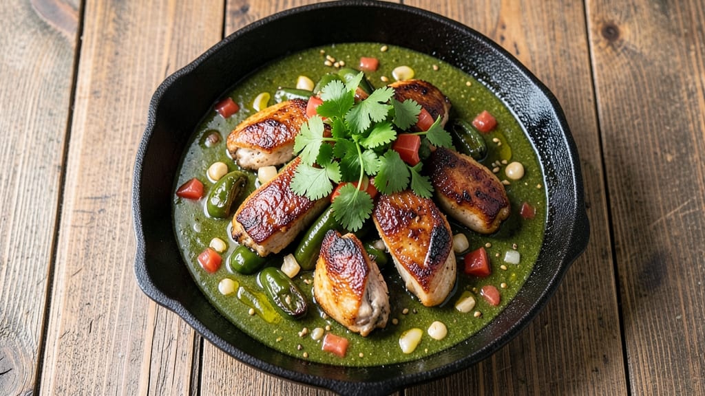 Award-Winning Green Chicken Chili Recipe: Smoky Cumin and Celery Depth in One Pot