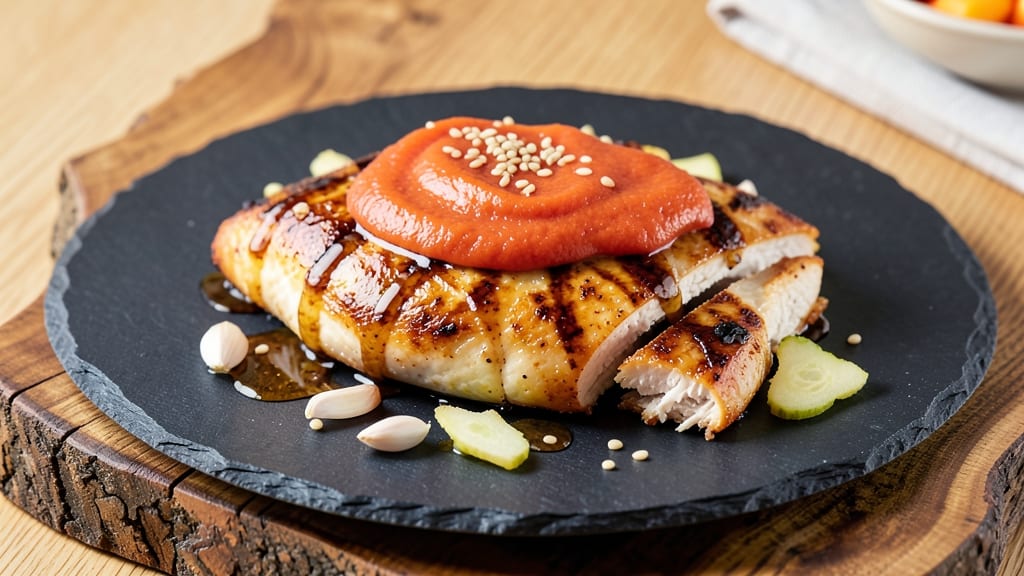 Baked Mango Chicken Breast Recipe: Caramelized Glaze and Tender Meat Balance