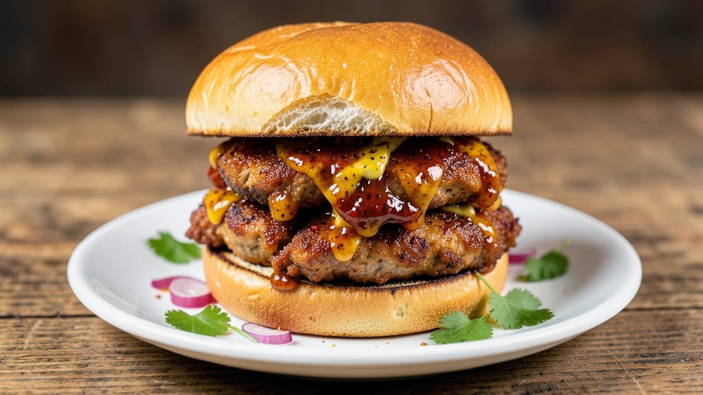 Ayesha Curry Fried Chicken Sandwich Recipe: Spicy Yogurt-Marinated Crisp With Soft Brioche