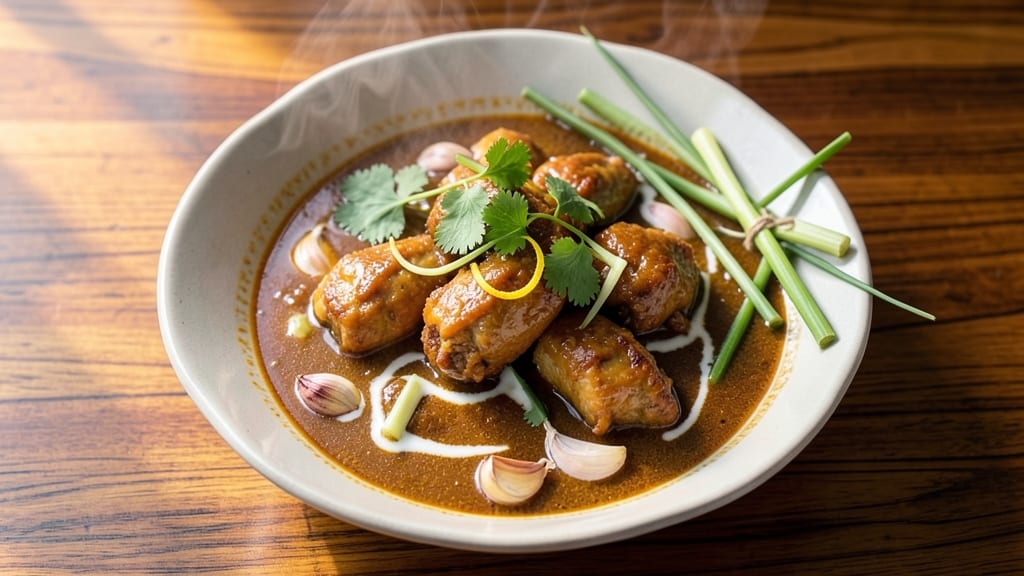 Authentic Thai Massaman Chicken Curry Recipe: Slow-Simmered Coconut and Cardamom Richness