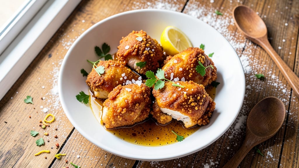 Battered Lemon Chicken Recipe: Crunchy Zest That Locks in Juicy Magic
