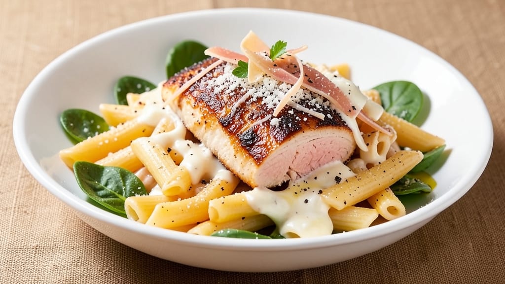 Applebee's Three Cheese Chicken Penne Copycat Recipe: Triple-Cheese Crunch With Al Dente Noodles