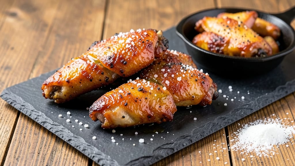 Baked Salt and Pepper Chicken Wings Recipe: Crispy, Shatterproof Crunch With Zero Mess