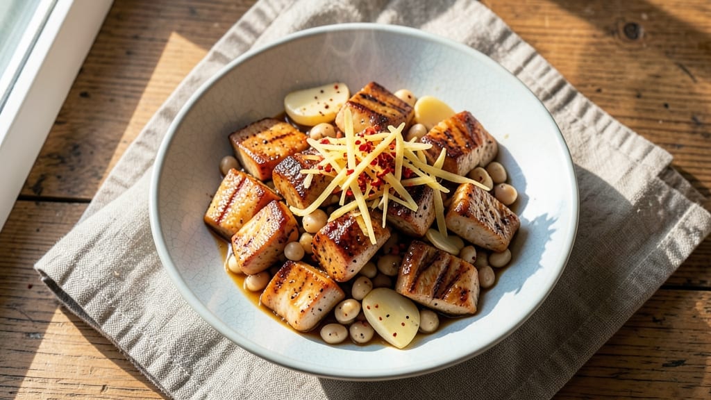 Chicken and Mung Bean Recipe: Protein-Packed Stir-Fry with Al Dente Crunch