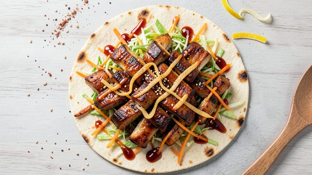 Applebee's Oriental Chicken Wrap Recipe: Crispy Wonton Crust with Sweet Chili Magic