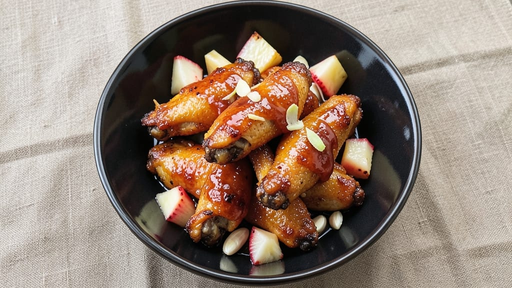 Baked Hawaiian Chicken Wings Recipe: Pineapple Teriyaki Glaze for Sweet and Savory Crunch