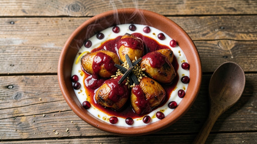 Assamese Chicken Curry Recipe: Spiced Yogurt Marinade and Tangy Tamarind Depth