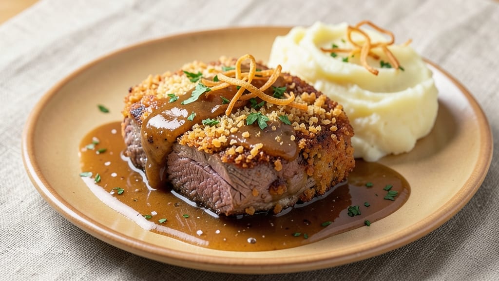 Babe's Chicken Fried Steak Recipe: Crispy Parmesan-Crusted Comfort