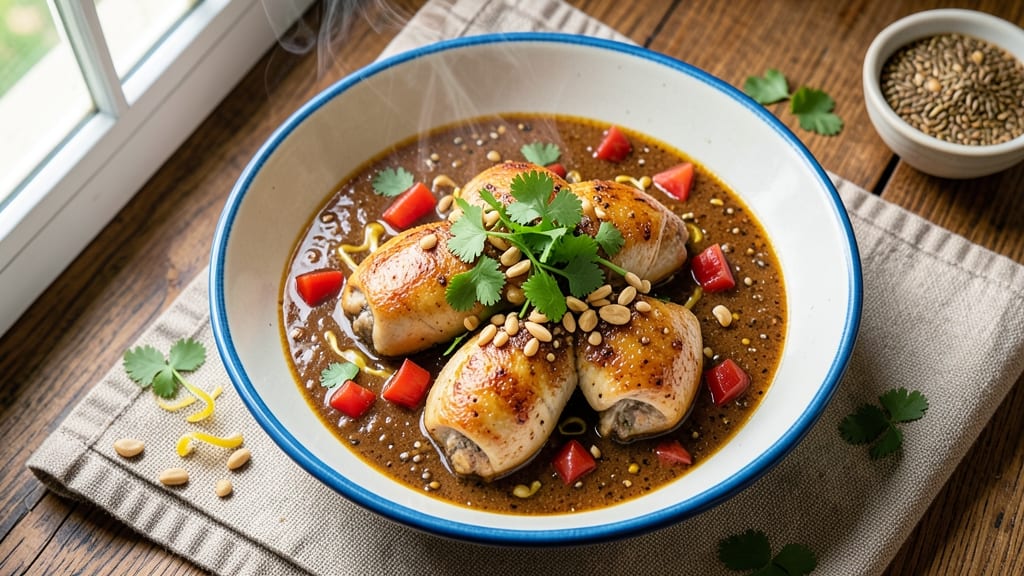 Arabic Chicken Curry Recipe: Fragrant Cumin and Lemon Spice Harmony