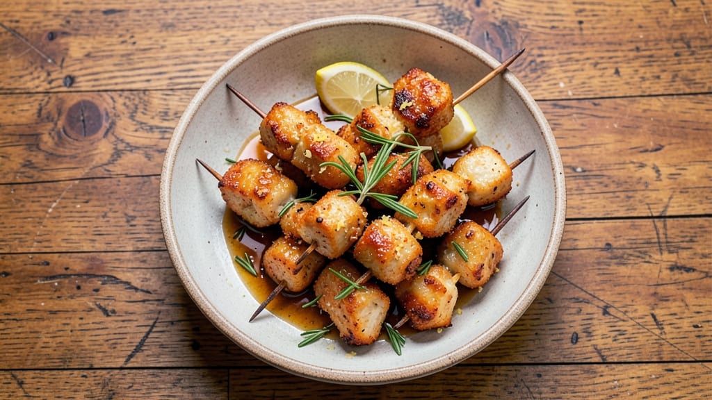 Air Fried Chicken Skewers Recipe: Crispy-Golden Bites in 15 Minutes