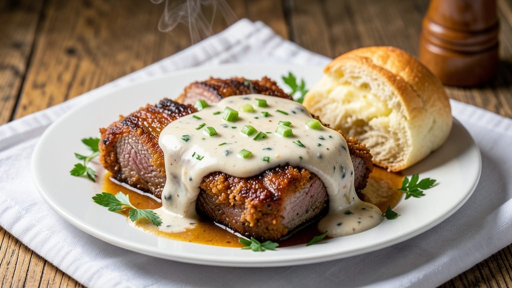 Bisquick Chicken Fried Steak Recipe: Crispy Celery Crowns Over Creamy Gravy Heaven