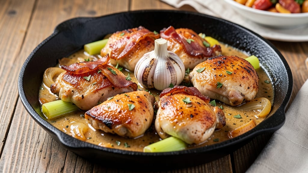 Paula Deen's Chicken Bog Recipe: Smoky Bacon and Celery Crown Crunch in One Pot
