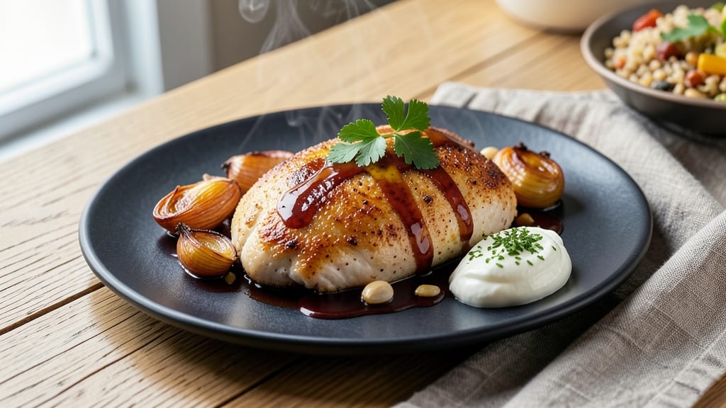Baked Chicken Marsala Recipe Healthy: Lightened-Up Wine Sauce Without the Guilt