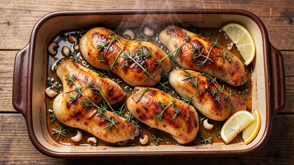 Bake and Forget Chicken Recipe: Slow-Cooked Juiciness With Zero Effort