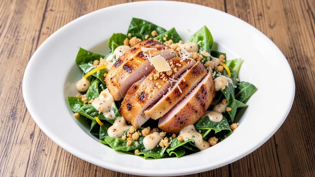 Applebee's Grilled Chicken Caesar Salad Recipe: Crispy Breaded Bites With Tangy Parmesan Twist