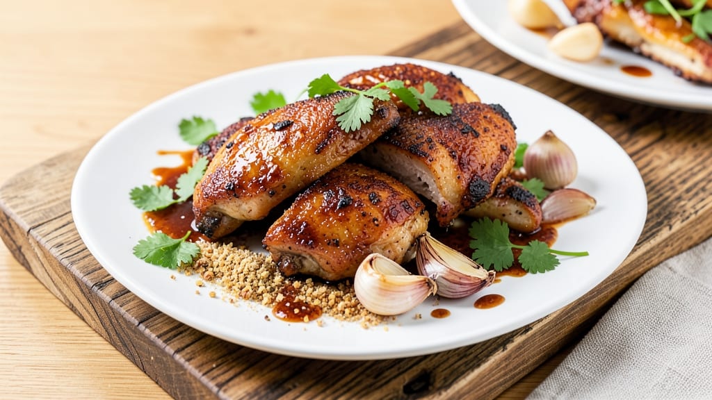 Baked Barbecue Boneless Chicken Recipe: Smoky-Sweet Glaze That Stays Sticky and Sticky