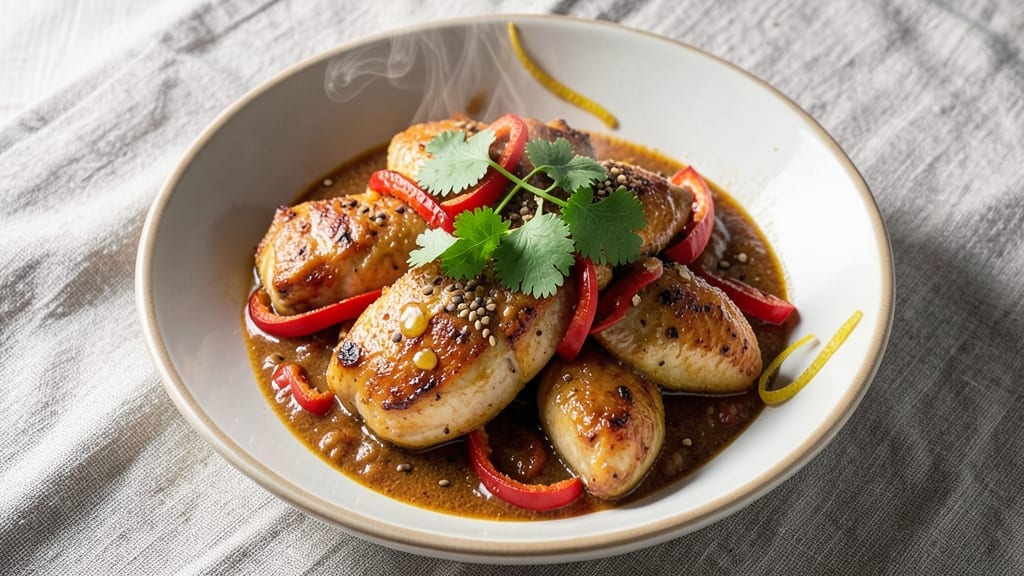 Betty Crocker Chicken Curry Recipe: Slow-Simmered Spice Bomb With Celery Crown Crunch