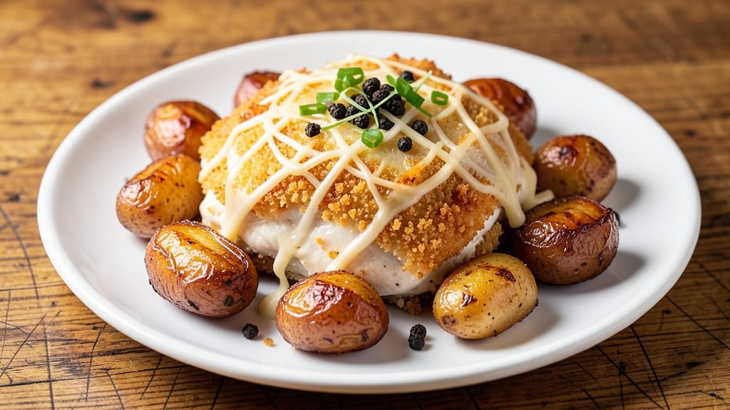Baked Chicken Divan Recipe: Swiss-Melted Crunch With Crispy Breadcrumbs