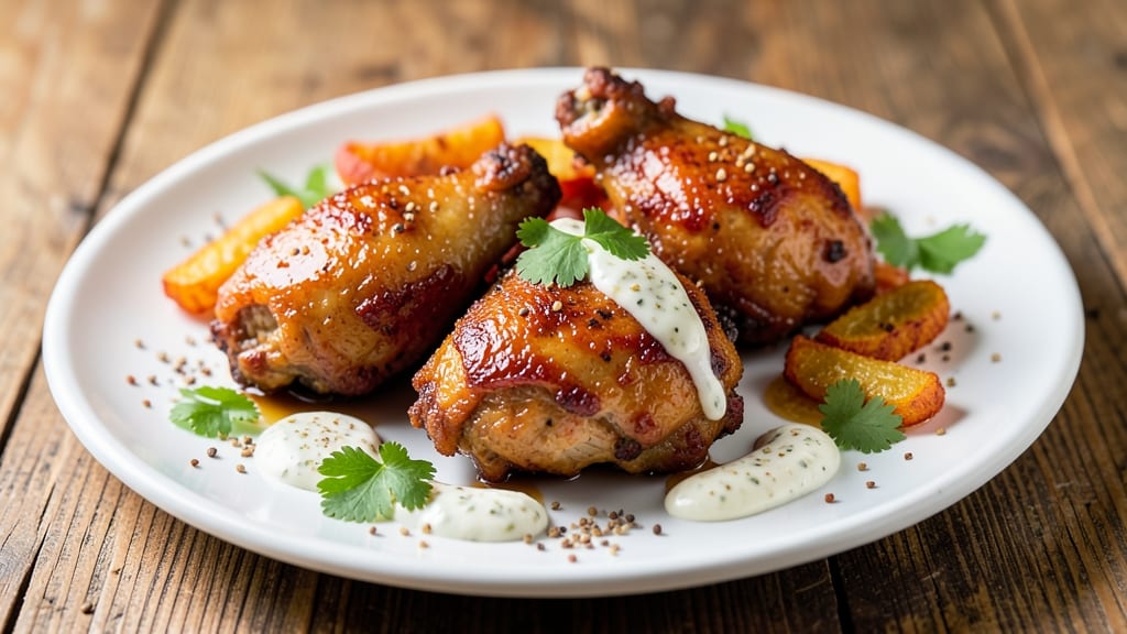 Atlas Monroe Fried Chicken Recipe: Spiced Yogurt Marinated Crunch With Juicy Centers