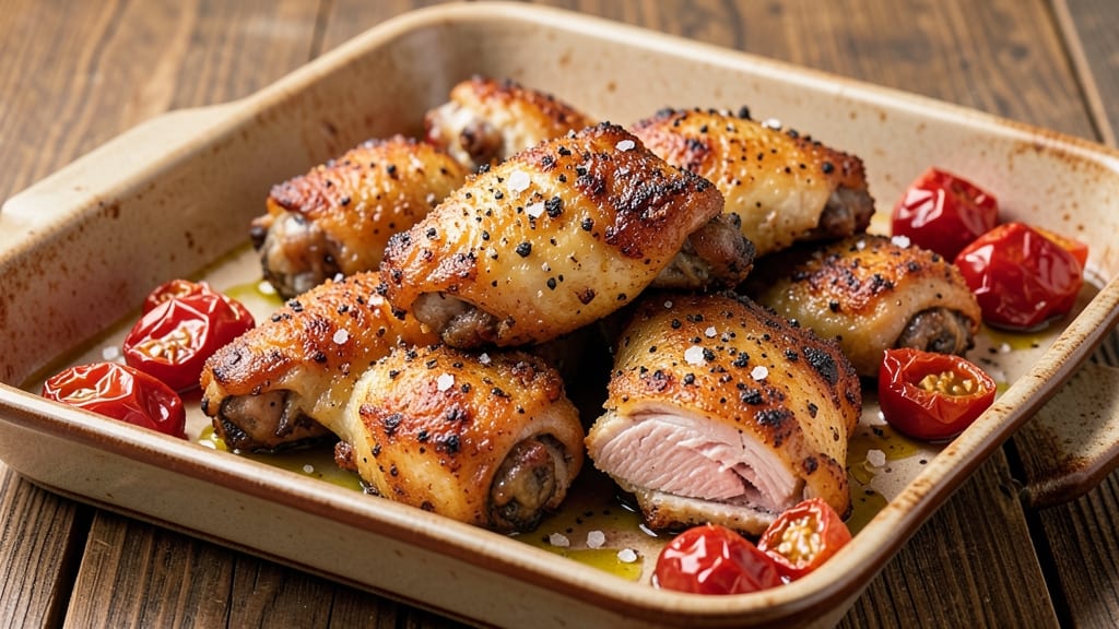 Baked Italian Chicken Wings Recipe: Parmesan-Herb Crunch Without the Fryer