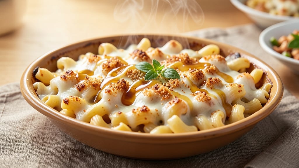 Baked Mac and Cheese Recipe with Chicken Broth: Ultra-Creamy, Broth-Infused Comfort in One Pan
