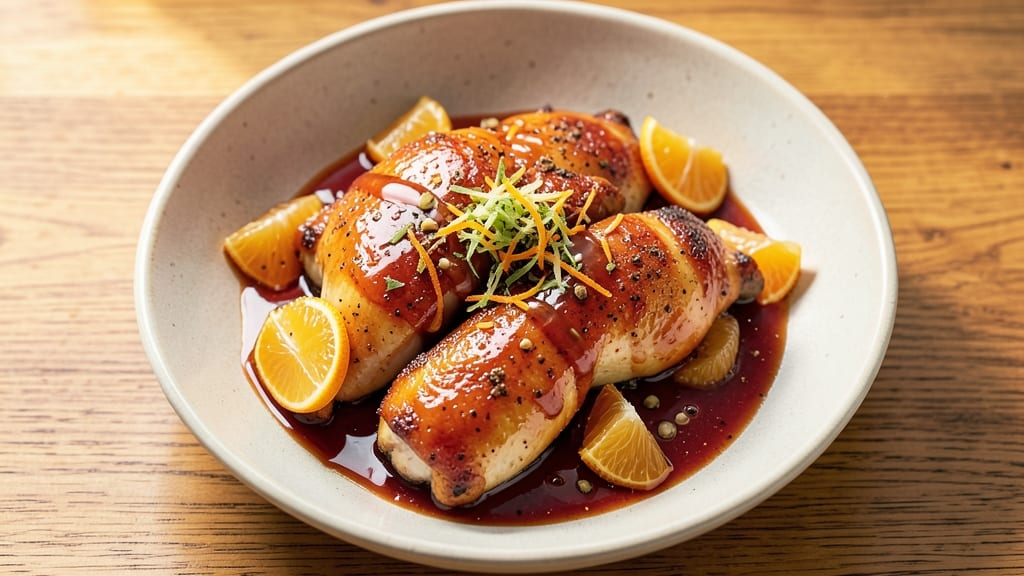 Best Apricot Glazed Chicken Recipe: Sweet-Tart Glaze That Caramelizes Perfectly