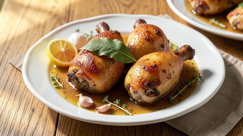 Boiled Chicken Legs Recipe: Herb-Infused Broth Magic for Juicy Results