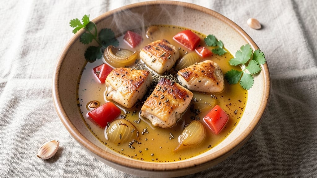 Bartaco Chicken Soup Recipe: Cumin-Kissed Tortilla Crunch Topping