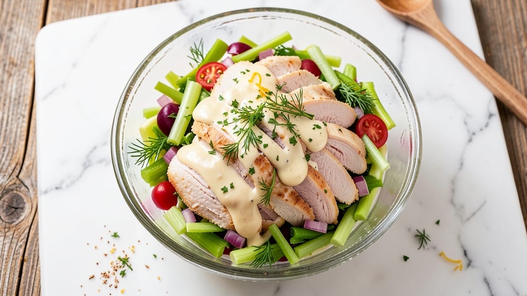 Best Tasting Chicken Salad Recipe: Creamy Celery Crunch With Juicy Bites