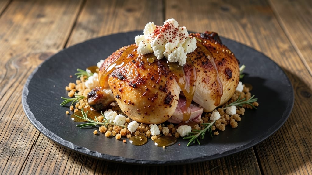 Baked Chicken And Goat Cheese Recipe: Golden Crust, Melty Centers in One Pan