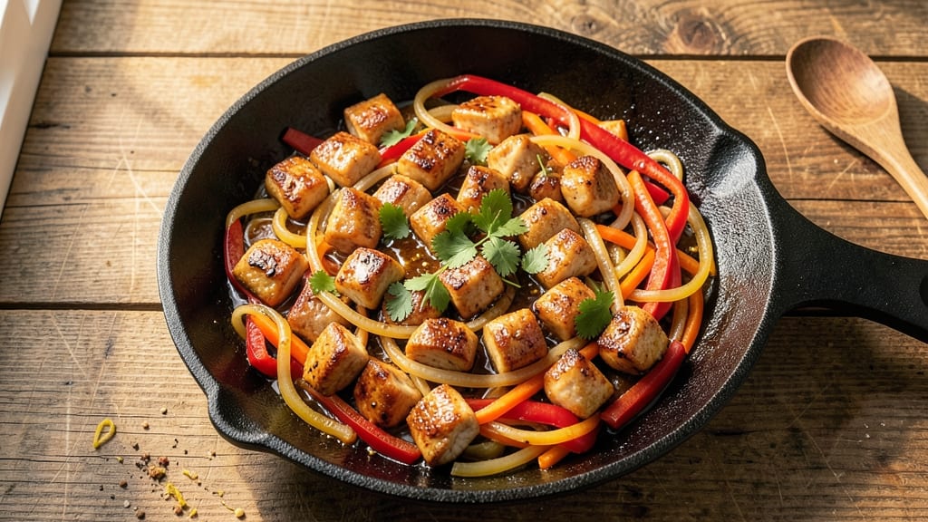 Blackstone Griddle Chicken Stir Fry Recipe: One-Skillet Protein-Packed Meal in 20 Minutes