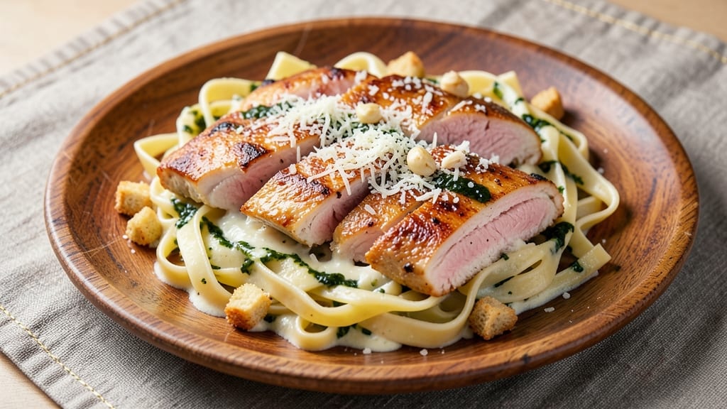 Baked Chicken Pasta Dishes Recipe: Crispy Topped, Cheesy, One-Pan Harmony