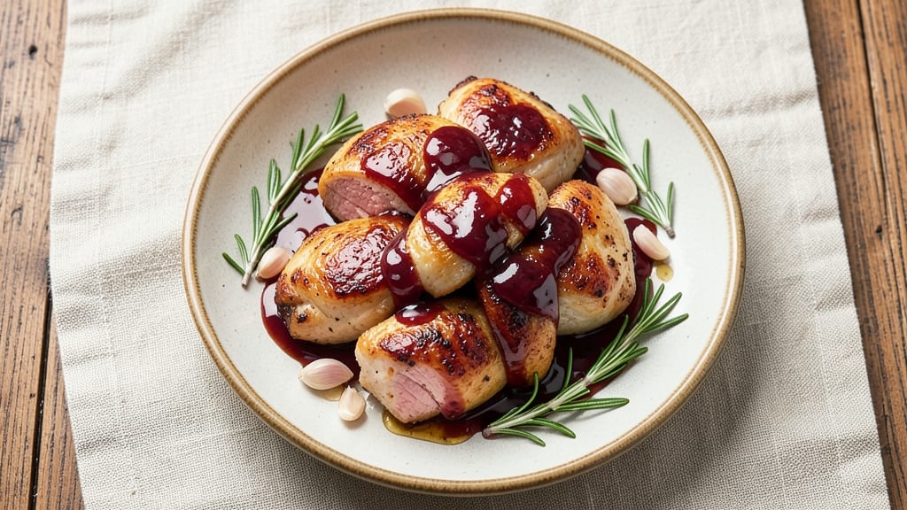 Trader Joe's Balsamic Chicken Recipe: Sweet-Tangy Glaze with Crispy Celery Crowns