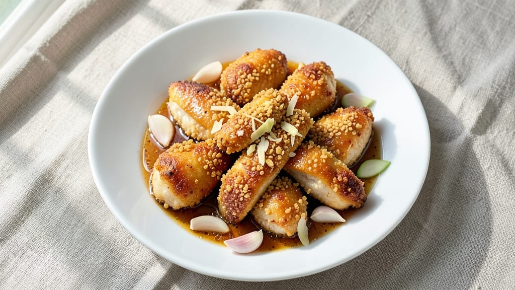 Baked Chicken Karaage Recipe: Japanese-Style Crispy Bites With Umami Kick