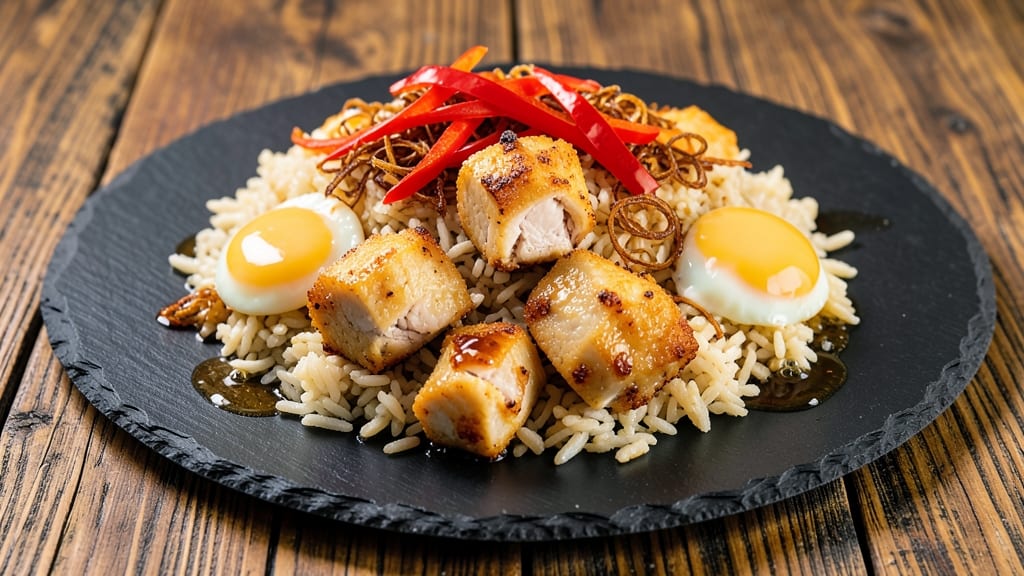 5 Star Chicken Fried Rice Recipe: Wok-Tossed Flavor That Rivals Takeout