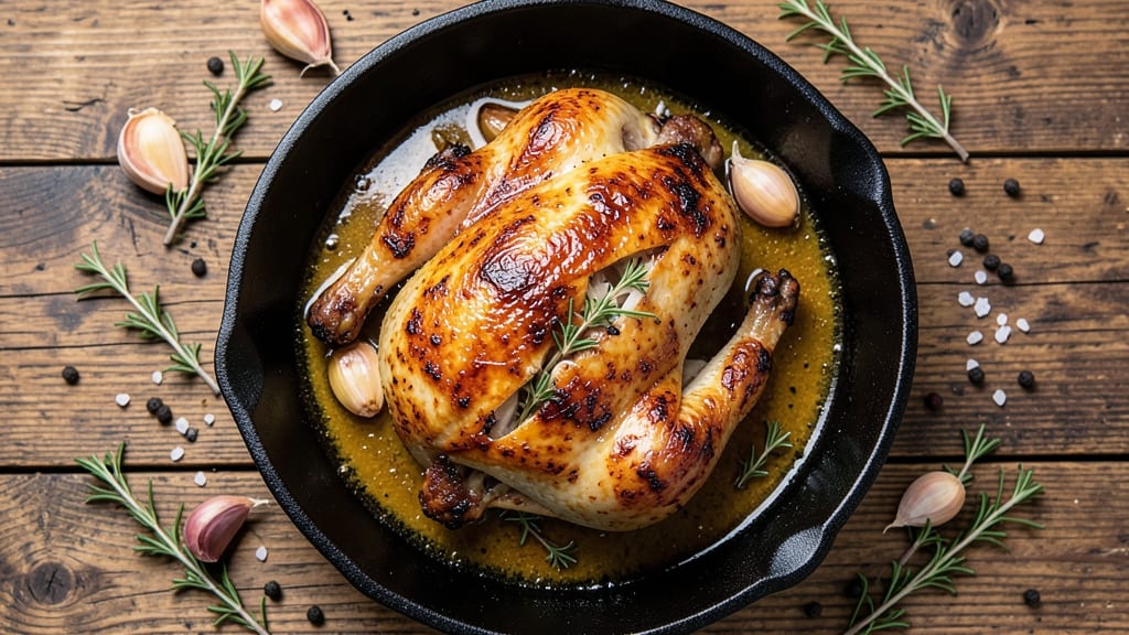 Beer Can Chicken Roaster Recipe: Juicy Crispy Skin From Beer's Bold Flavor