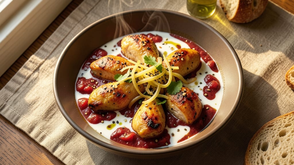 African Chicken Curry Recipe: Fragrant Tomato and Spice Simmered to Rich Perfection