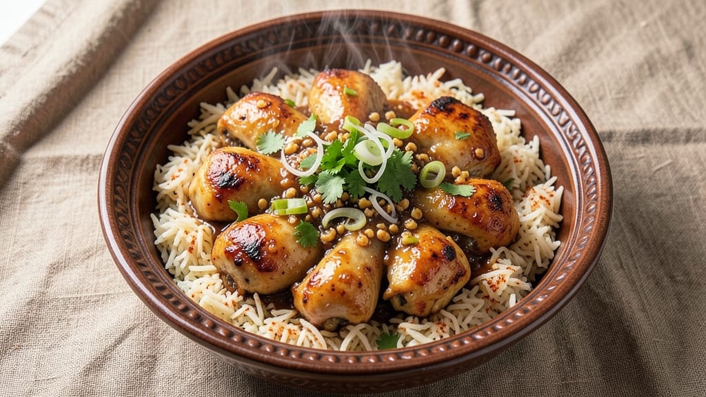 Baked Chicken Biryani Recipe: Fragrant Basmati and Spice-Layered Magic