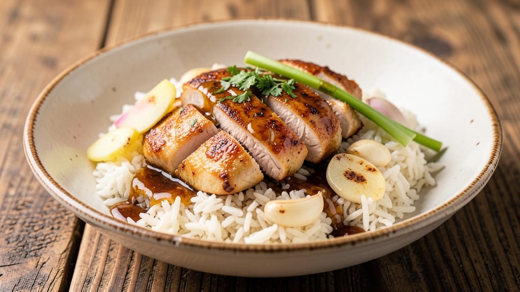 Chicken Rice Sauce Recipe: Fragrant Ginger-Lemongrass Base With Umami Depth
