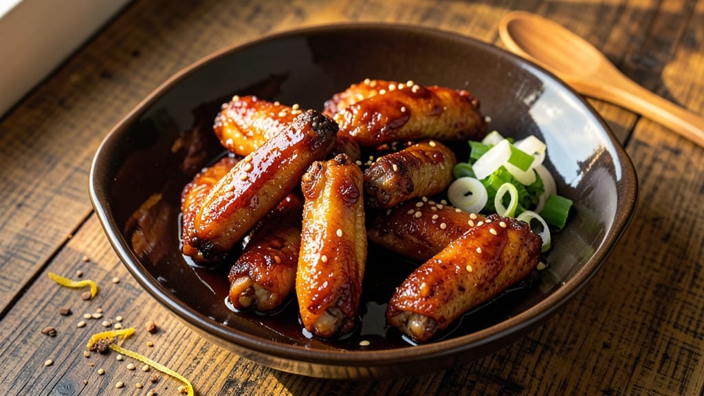 Baked Hoisin Sauce Chicken Wings Recipe: Sticky-Sweet Glaze With Crispy Edges